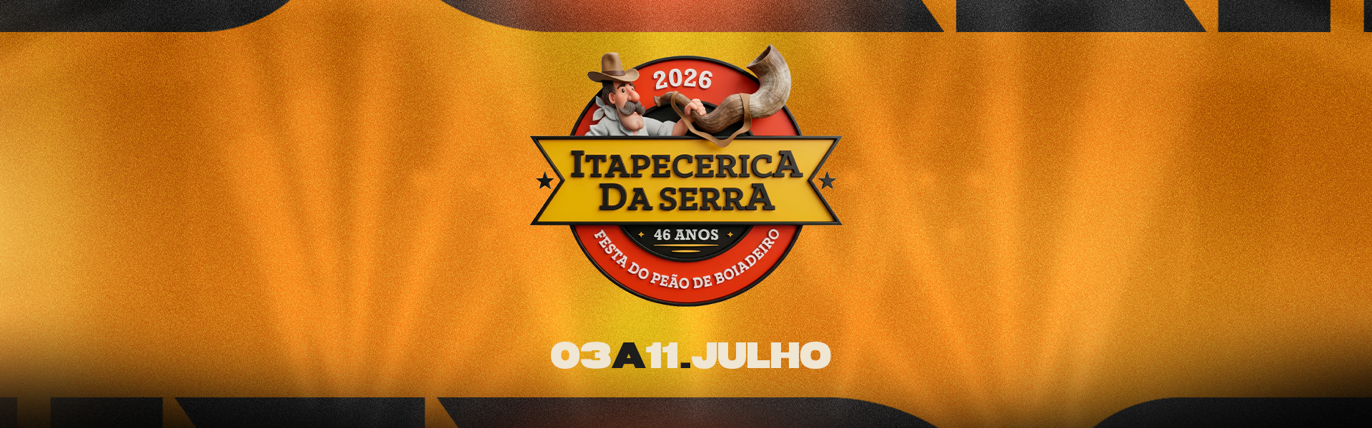 Banner principal do evento